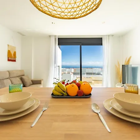 Ferienwohnung Centric, Amazing Views, Garage And Fibre Wifi Tarifa Exterior foto