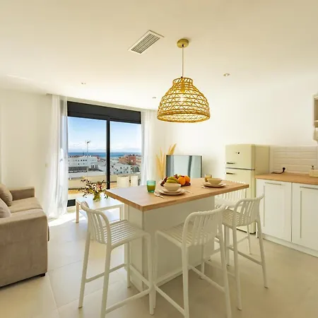 Ferienwohnung Centric, Amazing Views, Garage And Fibre Wifi Tarifa Exterior foto