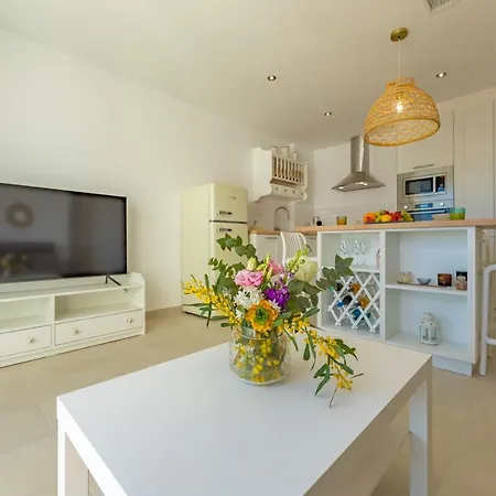 Ferienwohnung Centric, Amazing Views, Garage And Fibre Wifi Tarifa Exterior foto