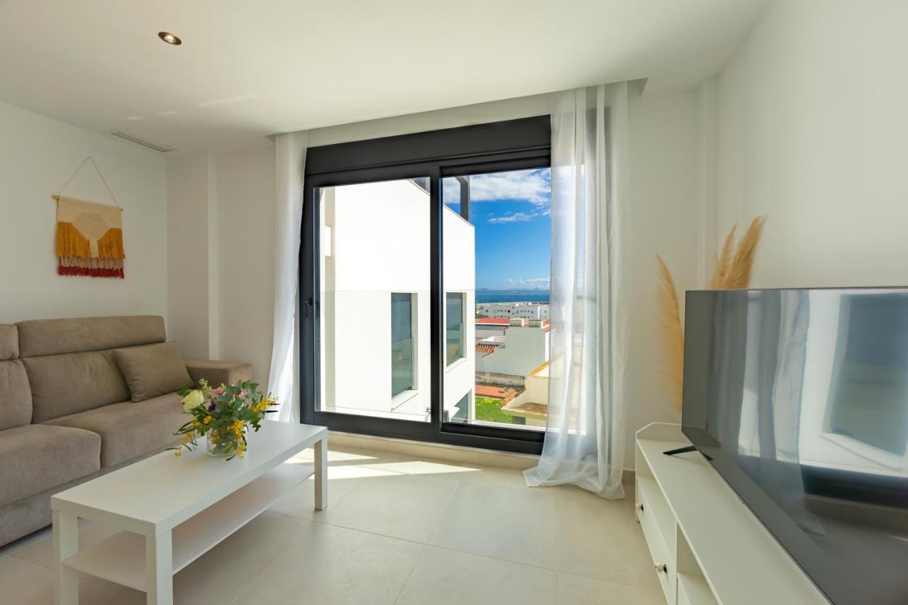 Centric, Amazing Views, Garage And Fibre Wifi Appartement Tarifa